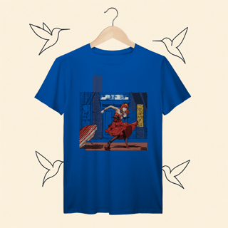 Nome do produto Camiseta Premium Cyndi Lauper She's So Unusual
