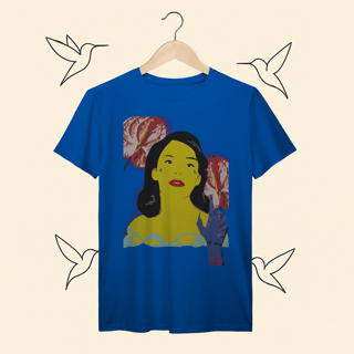 Nome do produto Camiseta Premium Marina Princess Of Power