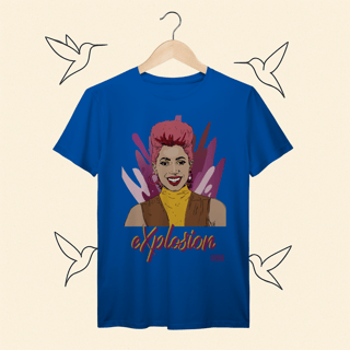 Nome do produto Camiseta Premium Anitta eXplosion
