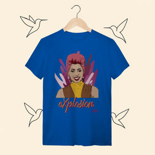 Nome do produto Camiseta Quality Anitta eXplosion