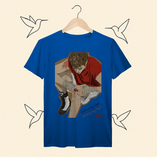 Nome do produto Camiseta Premium Ruel Kicking my Feet Live