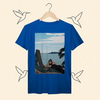 Nome do produto Camiseta Premium Luisa Sonza Bossa Sempre Nova