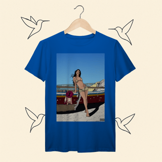 Nome do produto Camiseta Premium Marina Sena De Primeira