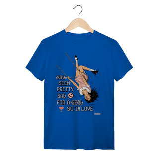 Nome do produto Camiseta Olivia Rodrigo You Seem Pretty Sad For a Girl So in Love