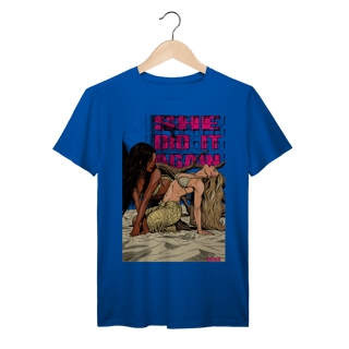 Nome do produto Camiseta Premium Tyla + Zara She Did It Again