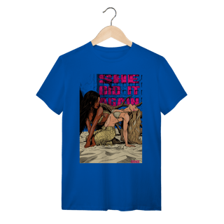 Nome do produto Camiseta Tyla + Zara She Did It Again