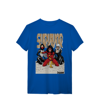 Nome do produto Camiseta Survivor Spiderverso