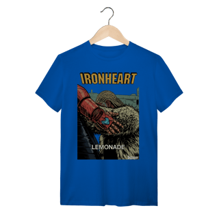 Nome do produto Camiseta Coração de Ferro X Lemonade