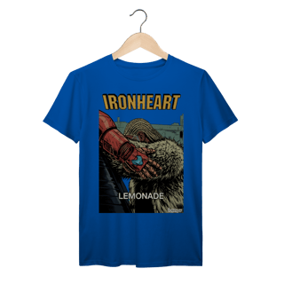 Nome do produto Camiseta Premium Coração de Ferro X Lemonade