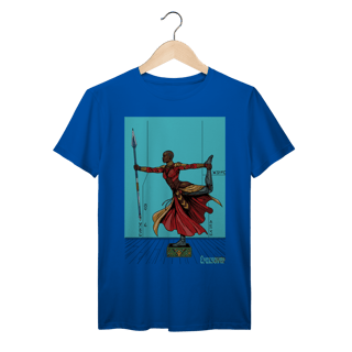 Nome do produto Camiseta Premium Okoye X Island Life
