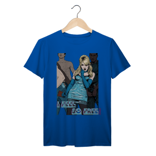 Nome do produto Camiseta Premium Madonna I Feel So Free