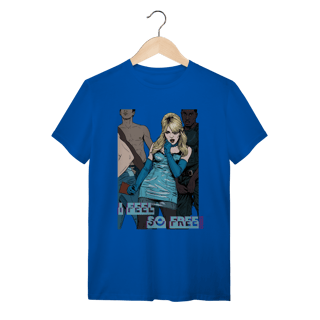 Nome do produto Camiseta Madonna I Feel So Free