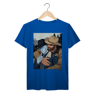 Nome do produto Camiseta Premium Homem de Gelo e Hercules