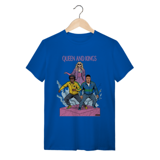 Nome do produto Camiseta Queen And Kings