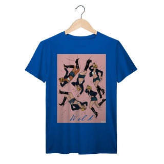 Nome do produto Camiseta Premium Katseye Wild