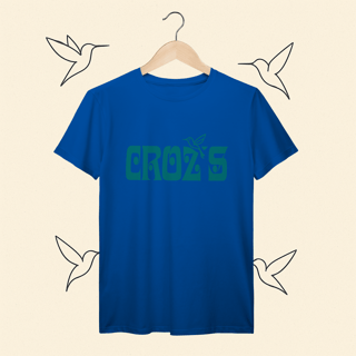 Nome do produto Camiseta Premium Crozs Azul