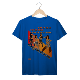 Nome do produto Camiseta Premium No Na Work