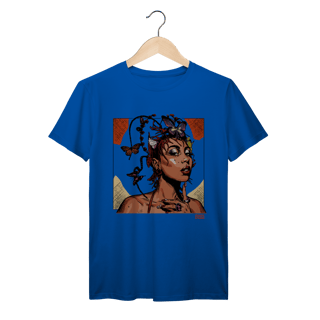 Nome do produto Camiseta Premium Kali Uchis - Red Moon in Venus
