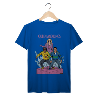 Nome do produto Camiseta Premium Queen And Kings