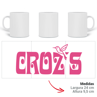 Nome do produto Caneca Mágica Crozs