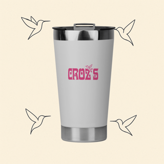 Nome do produto Copo Térmico Crozs Rosa
