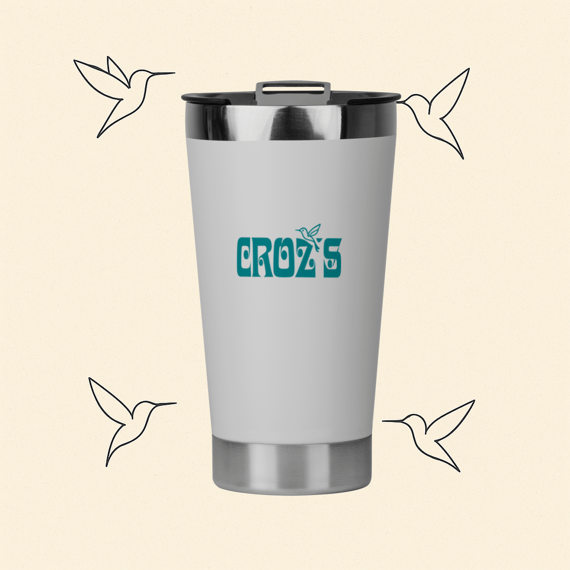 Copo Térmico Crozs Azul