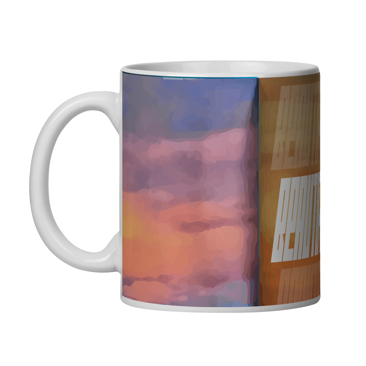 Nome do produto: Caneca 30 Seconds to Mars It\'s the End of the World but It\'s a Beautiful Day