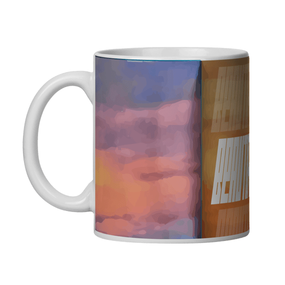 Caneca 30 Seconds to Mars It's the End of the World but It's a Beautiful Day
