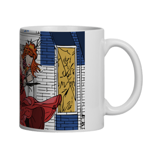 Nome do produto Caneca Cyndi Lauper She's So Unusual