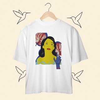 Nome do produto Camiseta Oversized Marina Princess Of Power