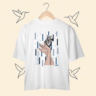 Nome do produto Oversized Aurora what happened to the heart? 