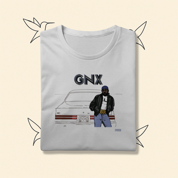 Camiseta Premium Kendrick Lamar GNX