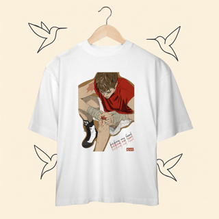 Nome do produto Oversized Ruel Kicking my Feet Live