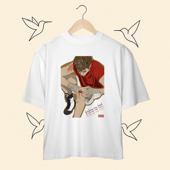 Oversized Ruel Kicking my Feet Live