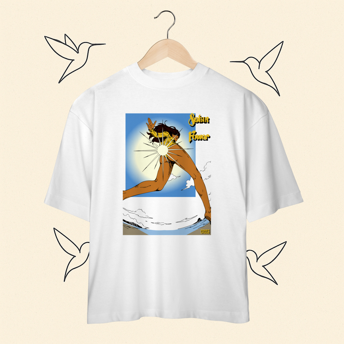 Nome do produto: Oversized Lorde Solar Power