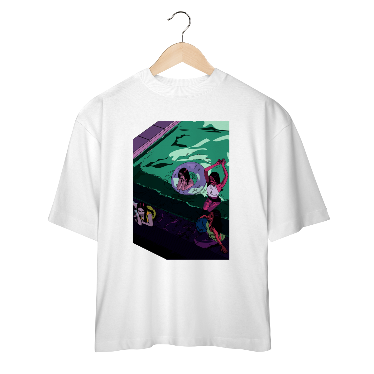 Nome do produto: Oversized No Na Sad Face