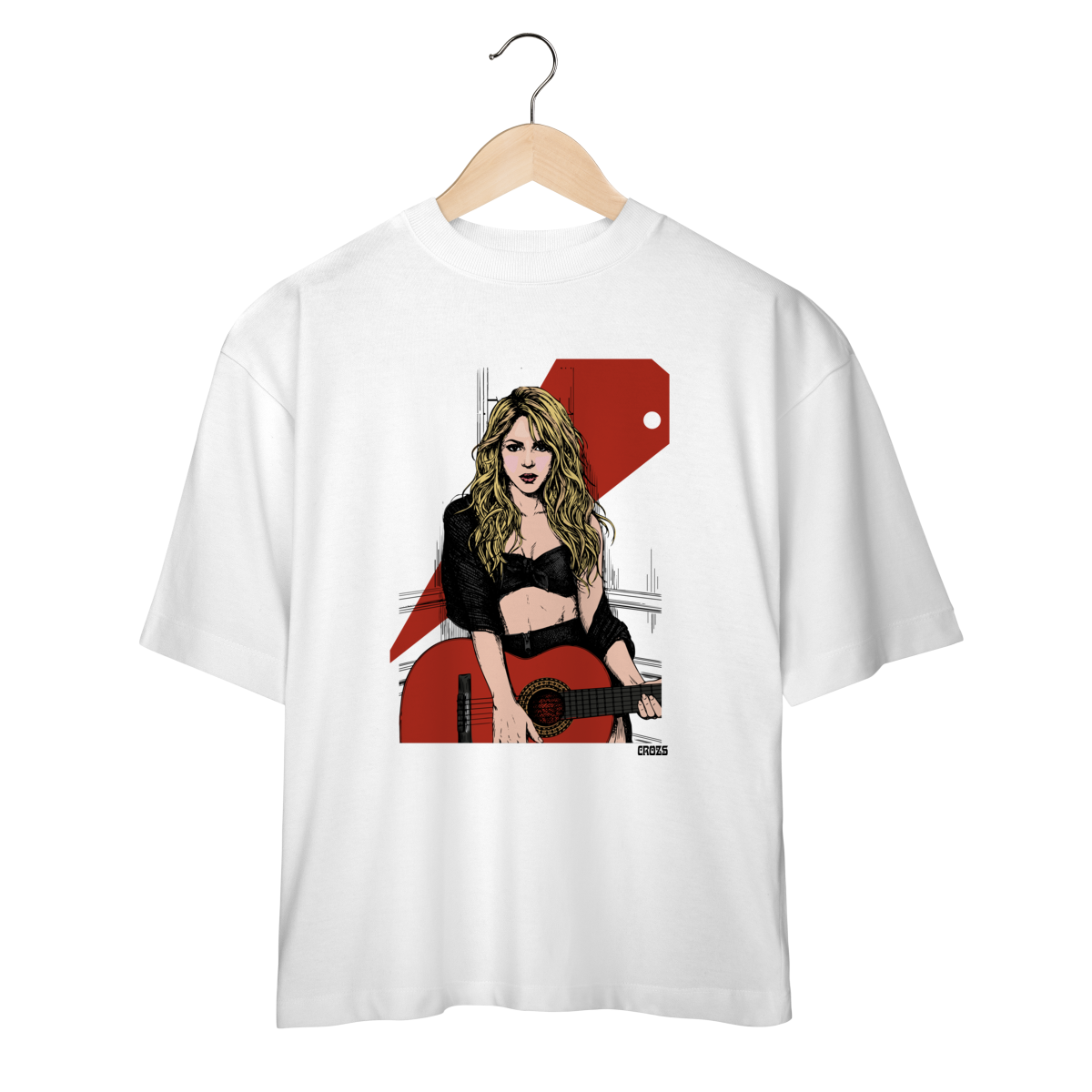 Oversized Shakira