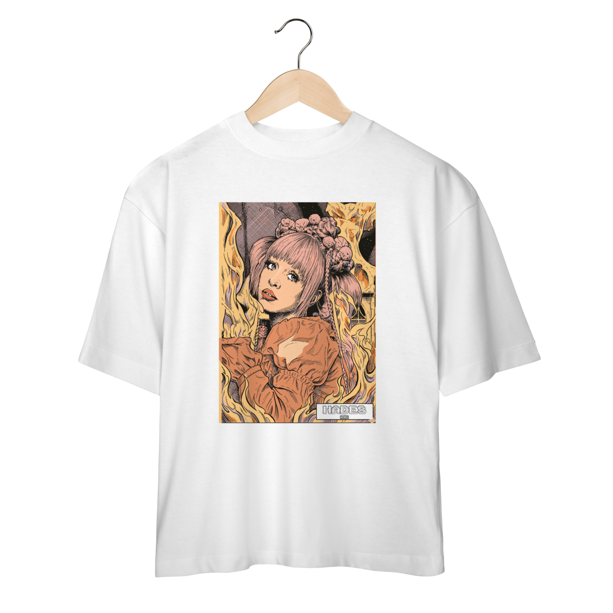Nome do produto: Oversized Hades Melanie Martinez