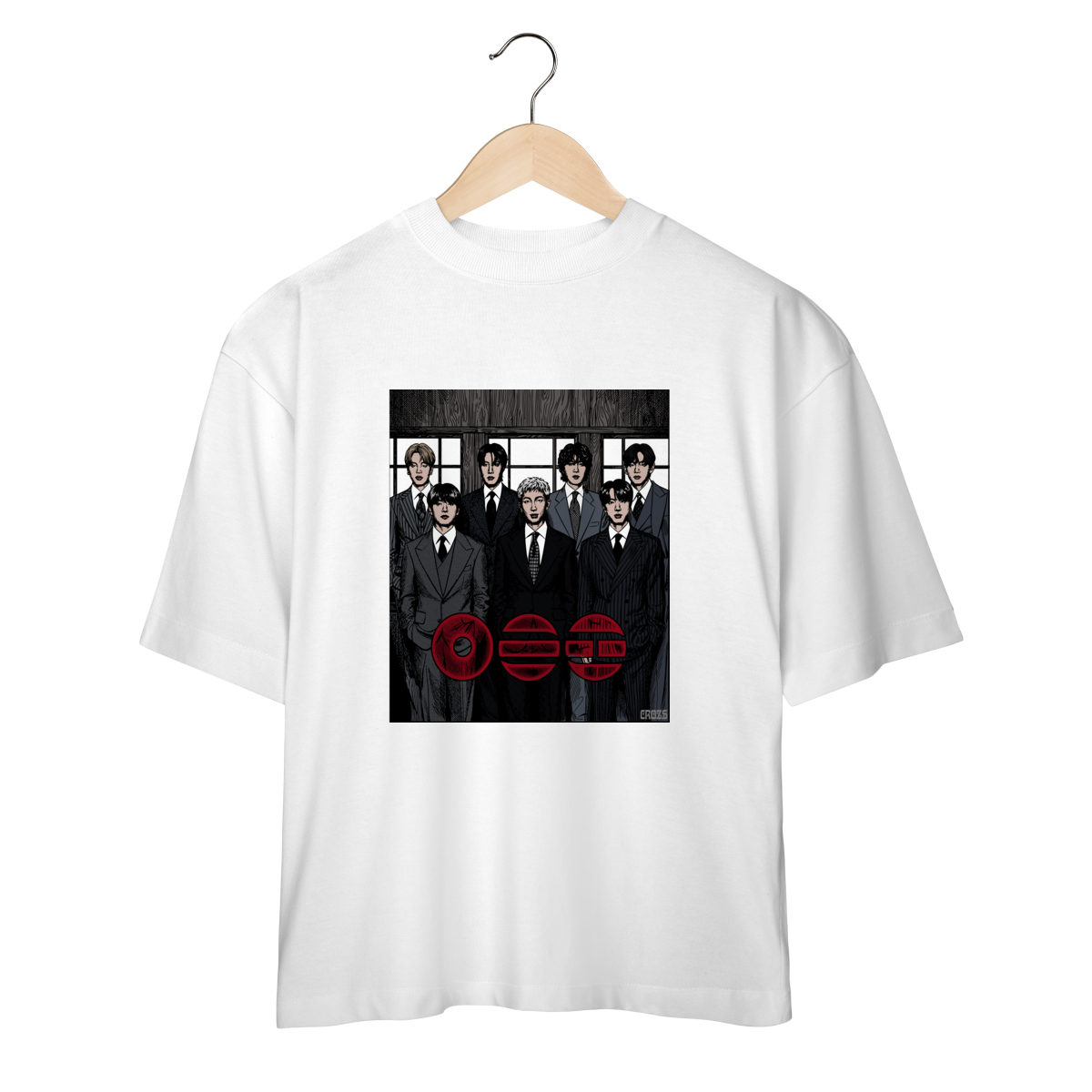 Nome do produto: Oversized BTS Arirang