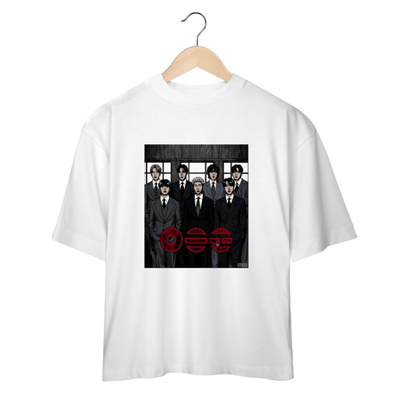 Oversized BTS Arirang