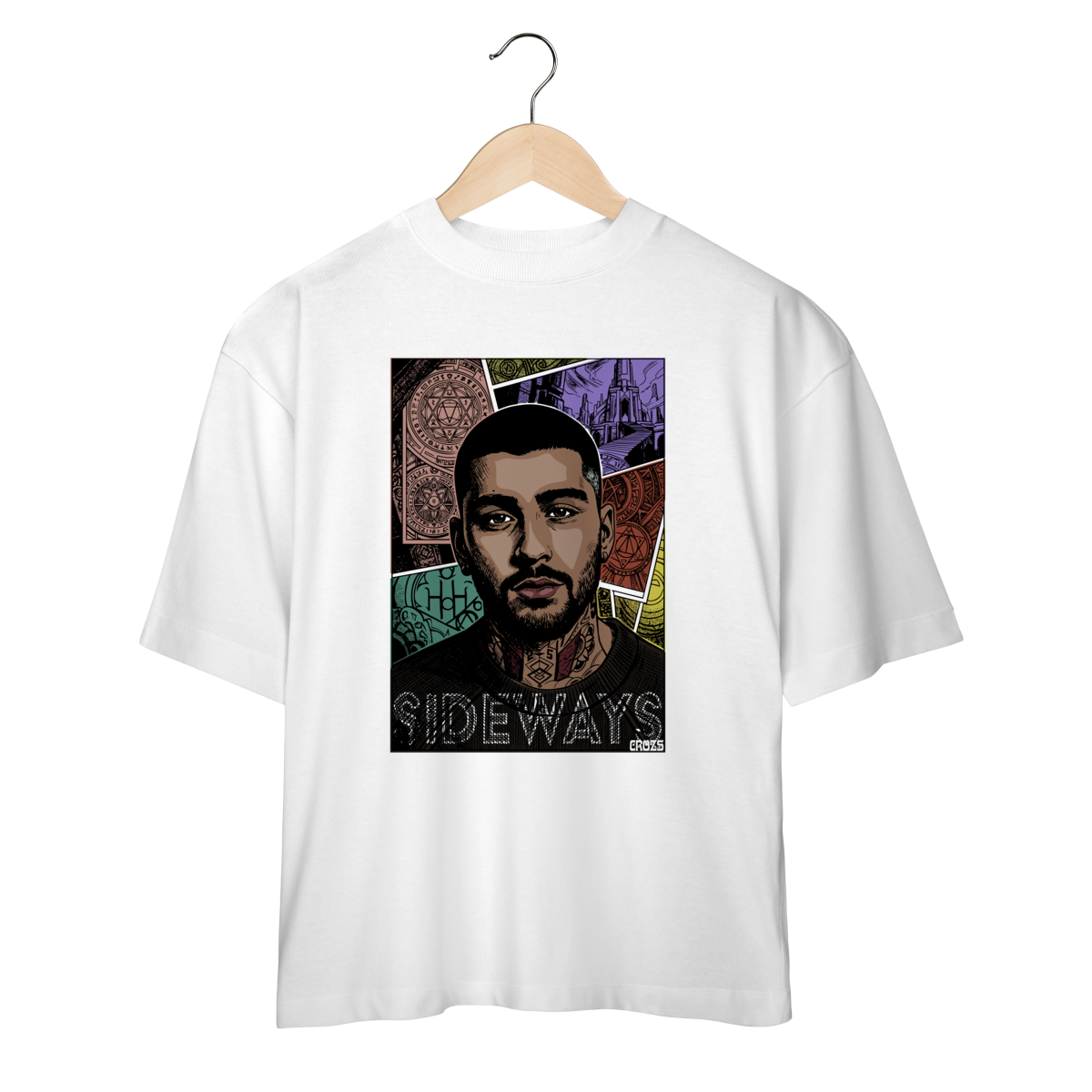 Nome do produto: Oversized Zayn Sideways