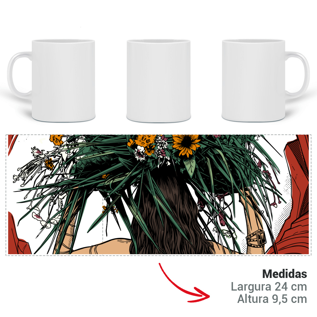 Nome do produto: Caneca Mágica Anitta Equilibrium