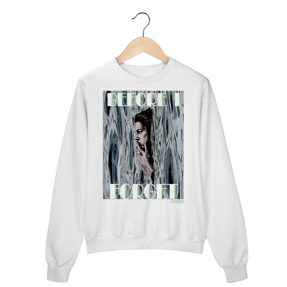 Nome do produto: Moletom The Kid Laroi Before I Forget