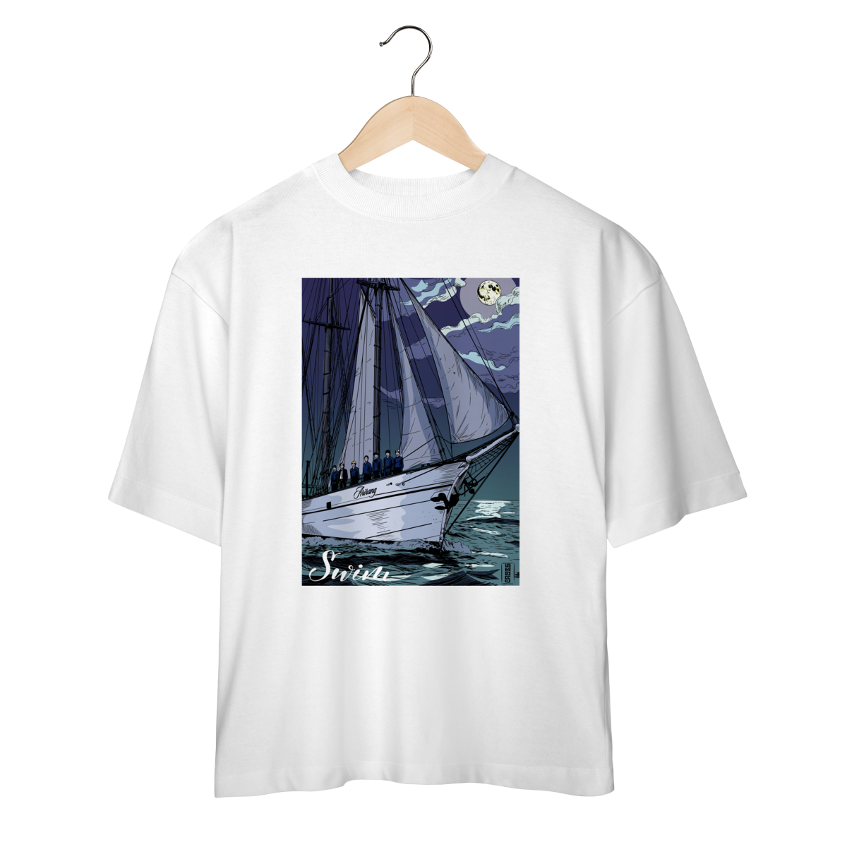 Nome do produto: Oversized BTS Swim