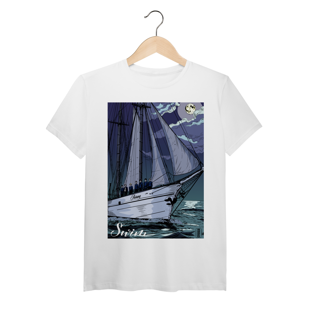 Nome do produto: Tech Tshirt BTS Swim