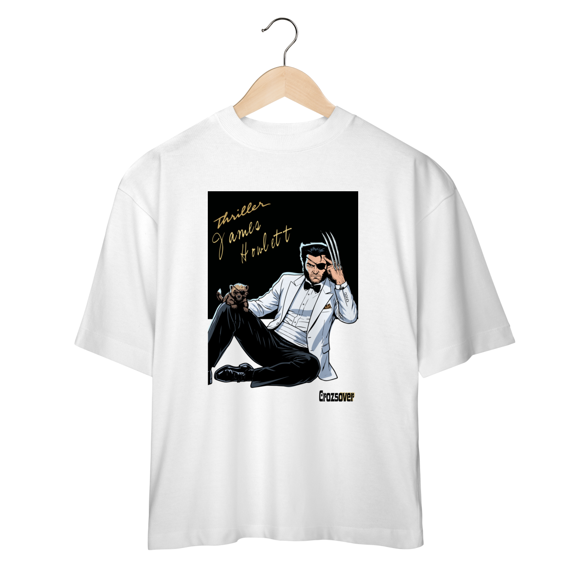 Nome do produto: Oversized  Wolverine x Thriller