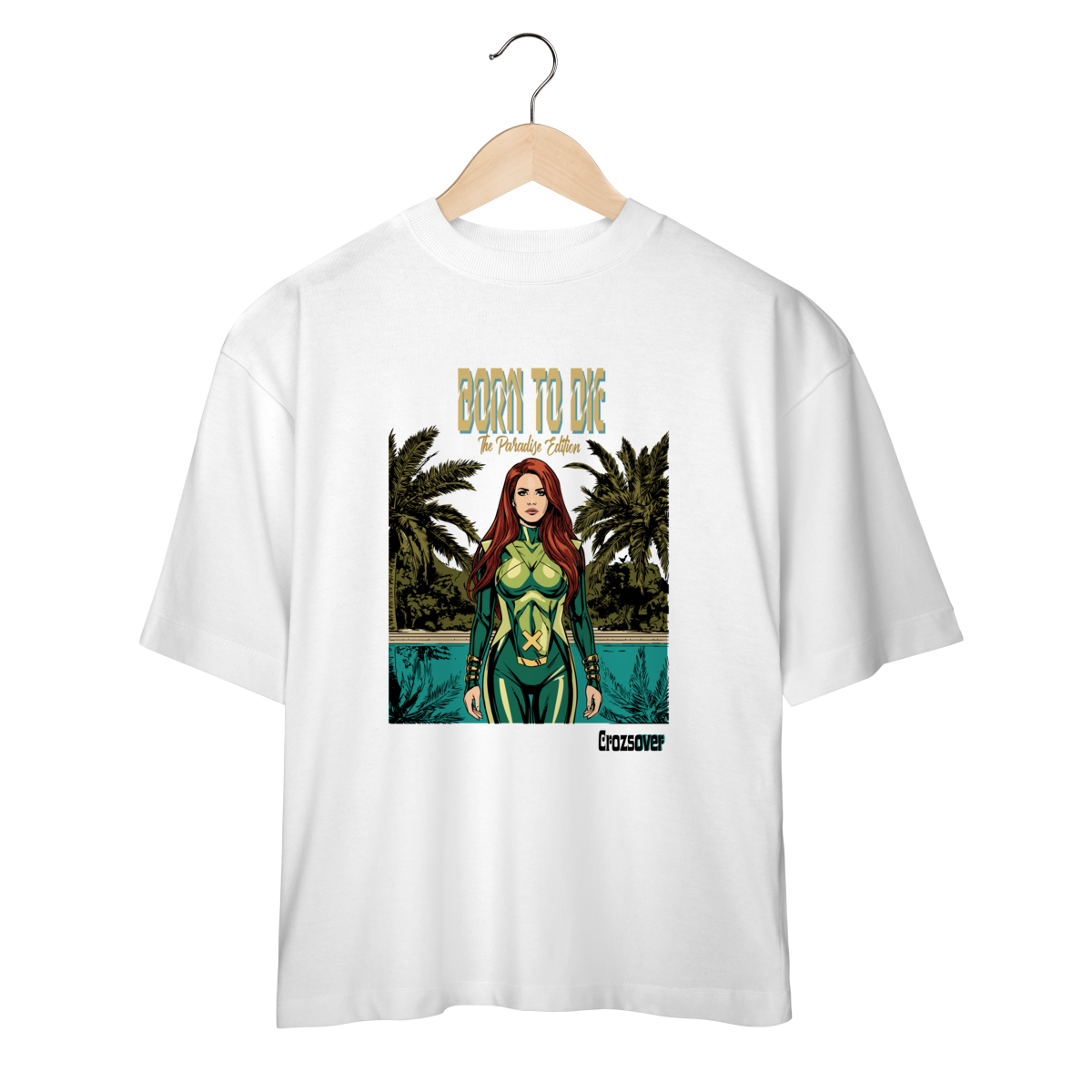 Nome do produto: Oversized Jean Grey x Born To Die