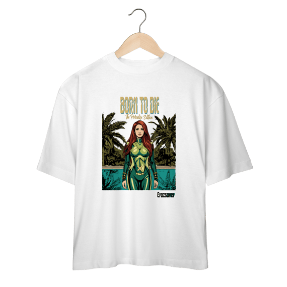 Oversized Jean Grey x Born To Die