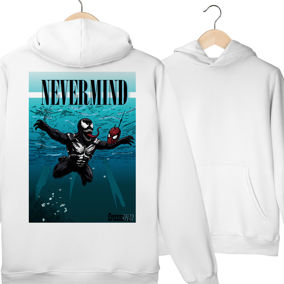 Nome do produto: Moletom Canguru Venom X Nevermind
