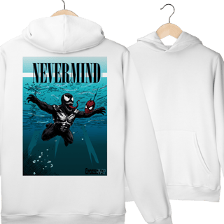 Moletom Canguru Venom X Nevermind
